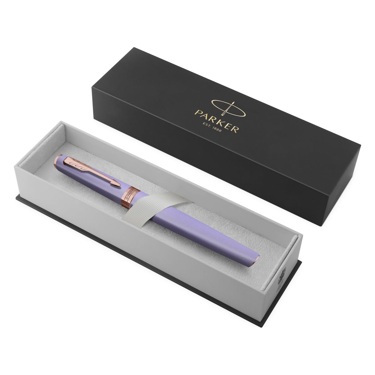 Stylo plume PARKER Meridian - Lilac Pink GT - Fine (F) - 3026982477668