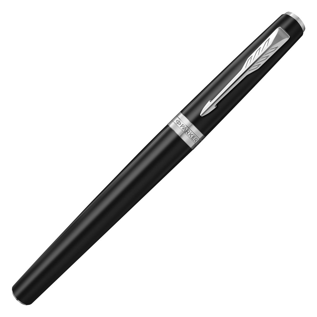 Stylo plume PARKER Meridian - Matte Black CT - Fine (F) - 3026982314048