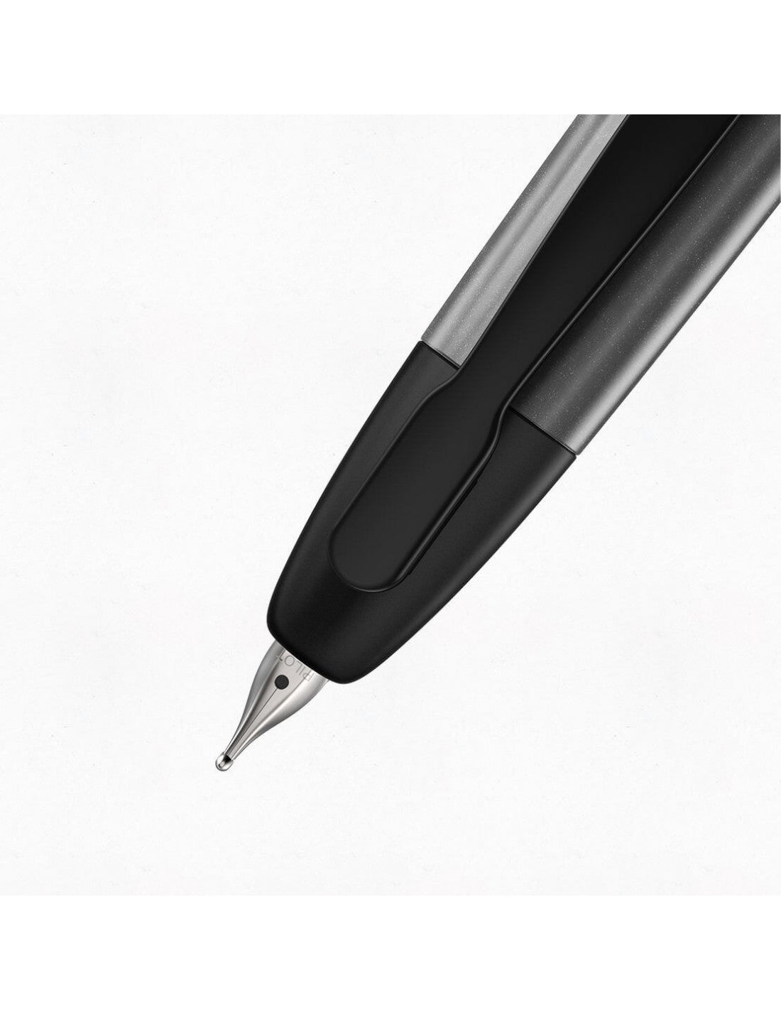Stylo plume PILOT Capless - Grey Matte BT - Fine (F) - 3131910228202