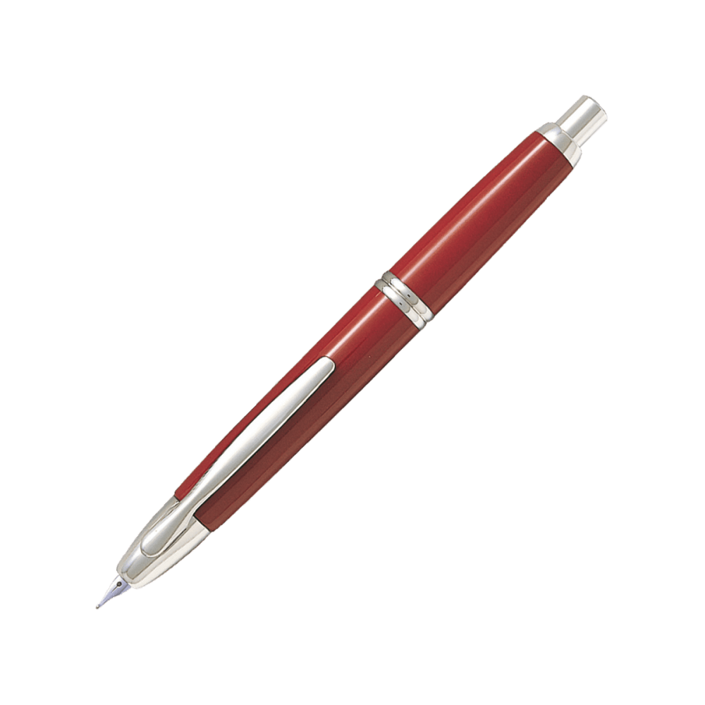 Stylo plume PILOT Capless - Red CT - Fine (F) - 3131918231228