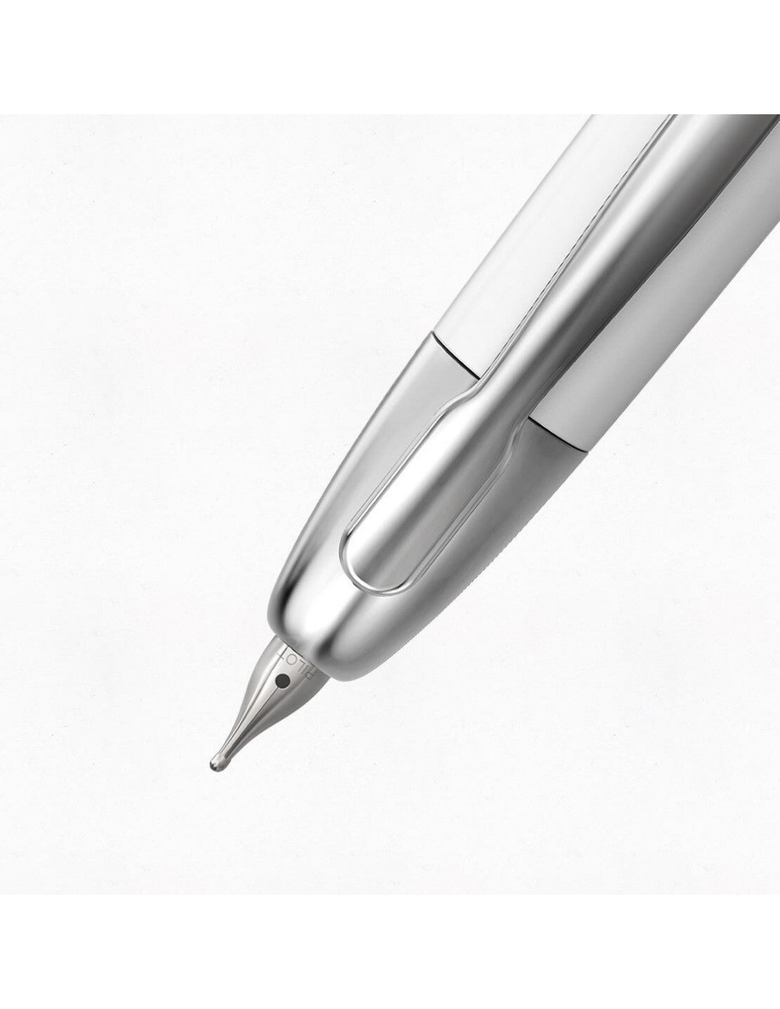 Stylo plume PILOT Capless - White CT - Fine (F) - 3131910210283