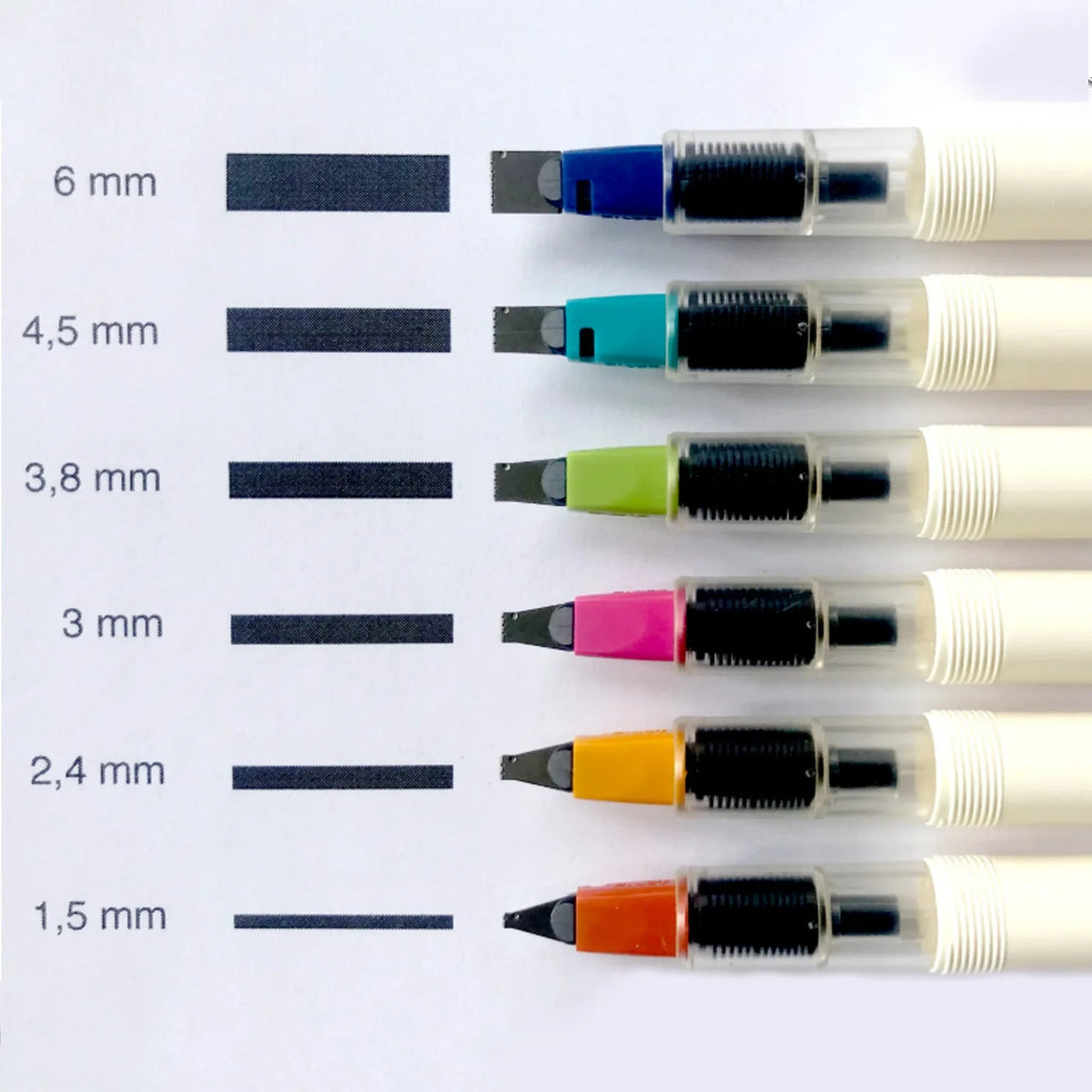 Stylo plume PILOT Parallel Pen - 6.0 mm - Extra - large (BB) - 4902505192395