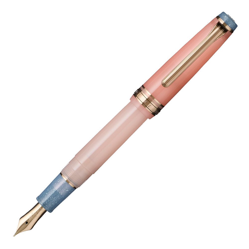 Stylo plume SAILOR Pro Gear Slim Dried Flower II - Globe Amaranth - Fine (F) - 4901680603345