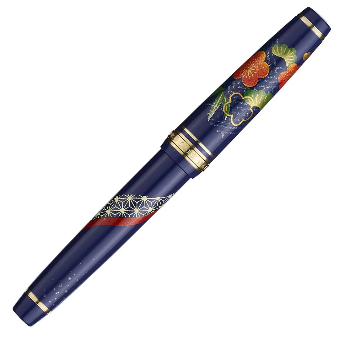 Stylo plume SAILOR Pro Gear Slim Kimono - Longevity - Fine (F) - 4901680178651