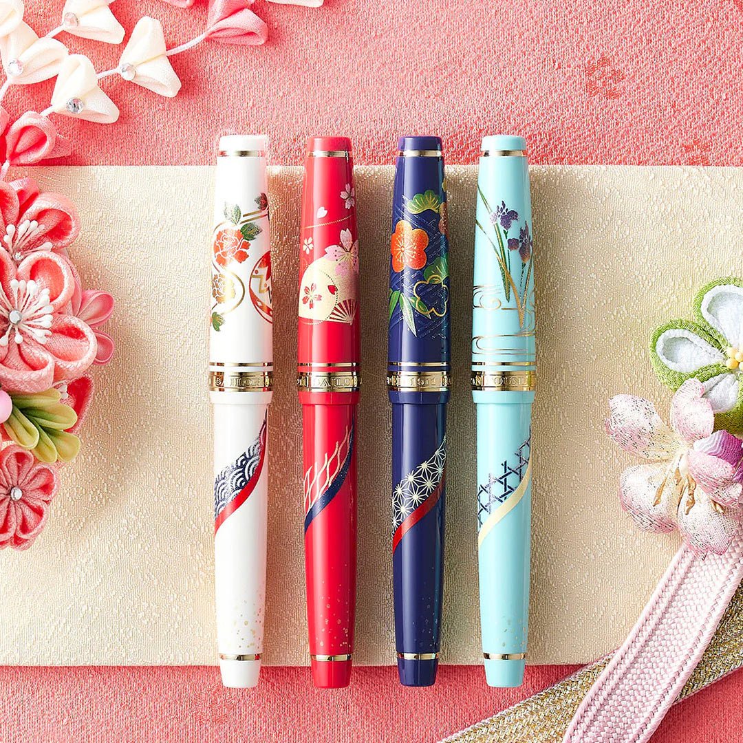 Stylo plume SAILOR Pro Gear Slim Kimono - Longevity - Fine (F) - 4901680178651