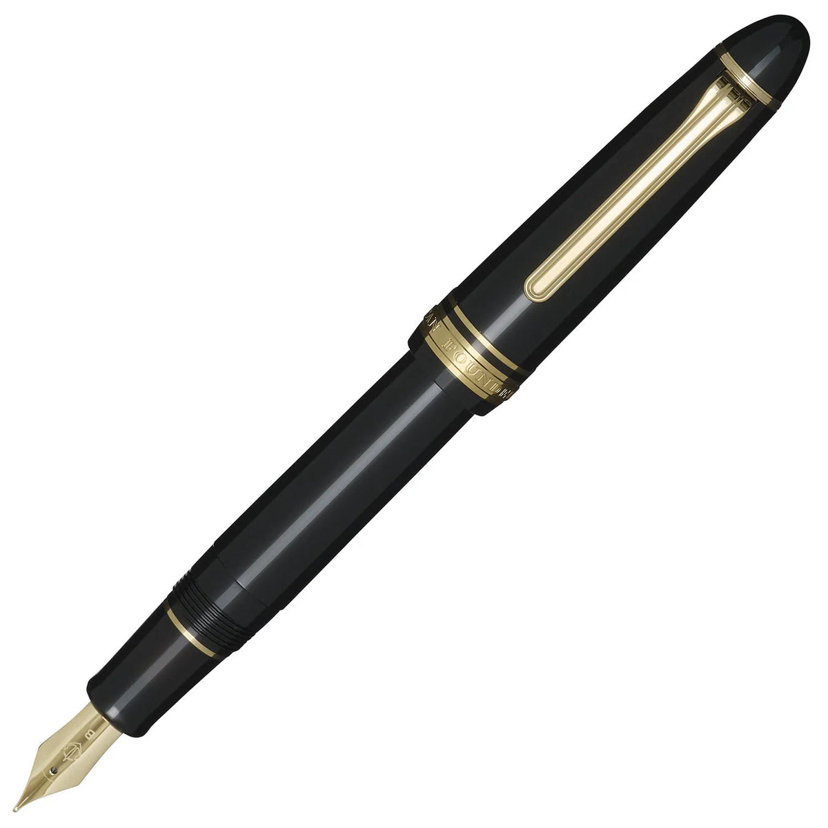 Stylo plume SAILOR Sailor 1911 Casual L Basis - Muted Black GT - Extra-fine (EF) - 4901680611561