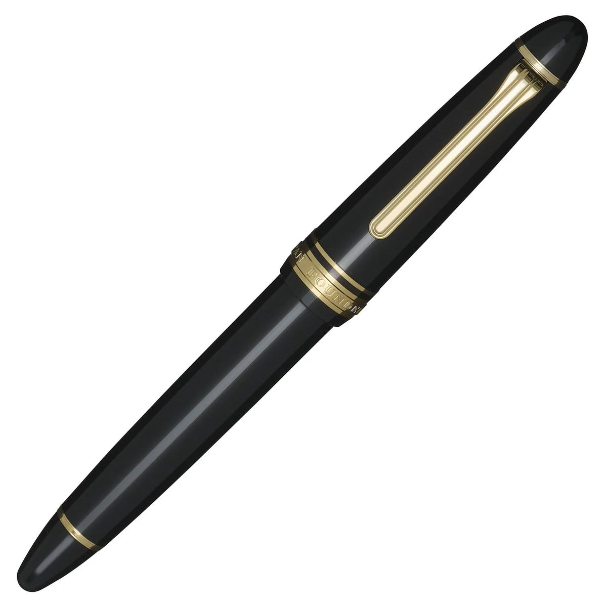 Stylo plume SAILOR Sailor 1911 Casual L Basis - Muted Black GT - Extra-fine (EF) - 4901680611561