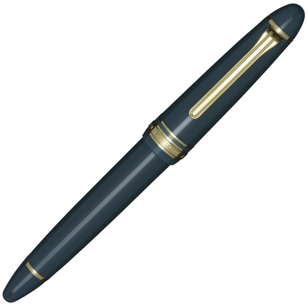 Stylo plume SAILOR Sailor 1911 Casual L Basis - Muted Green GT - Extra-fine (EF) - 4901680611714