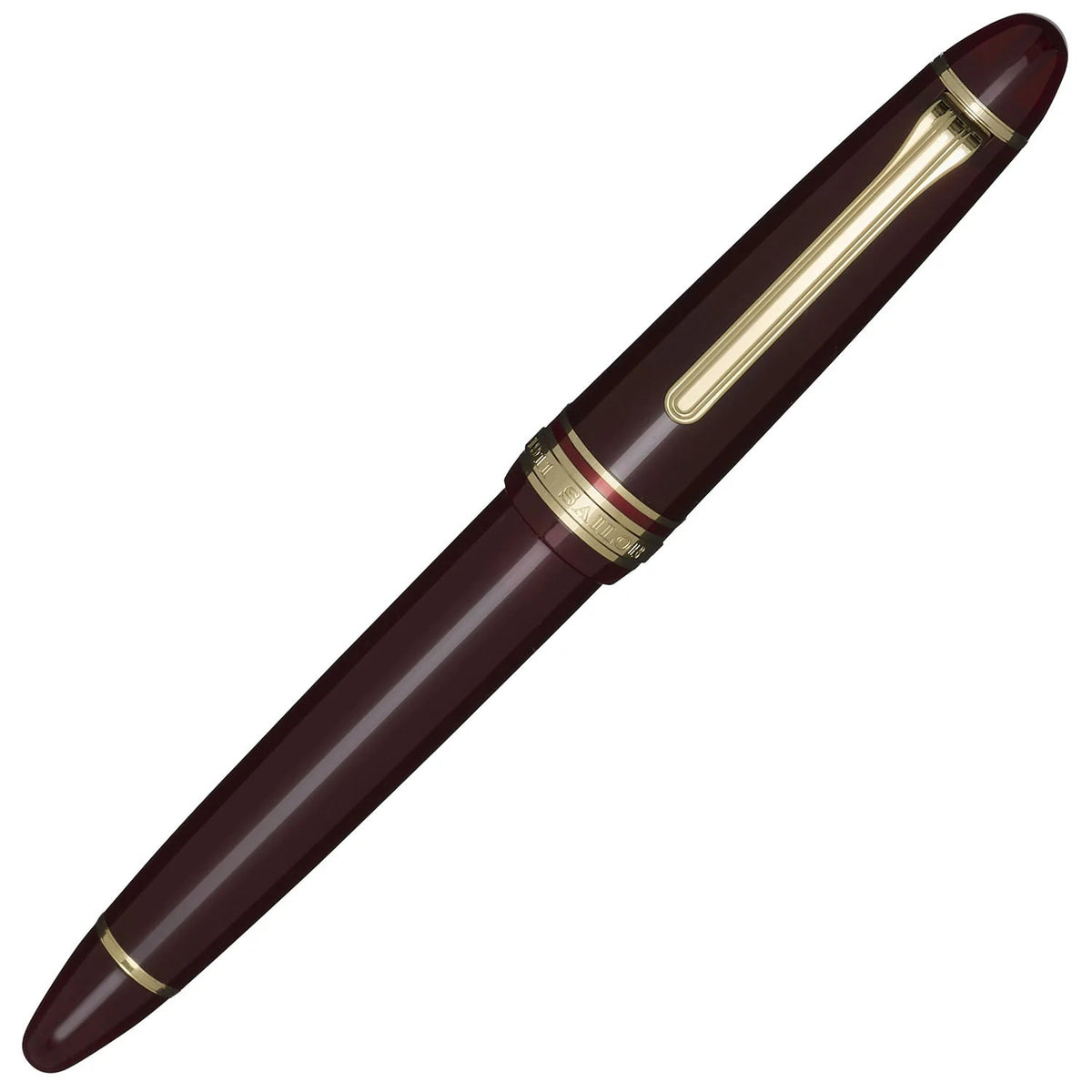 Stylo plume SAILOR Sailor 1911 Casual L Basis - Muted Red GT - Extra-fine (EF) - 4901680611615