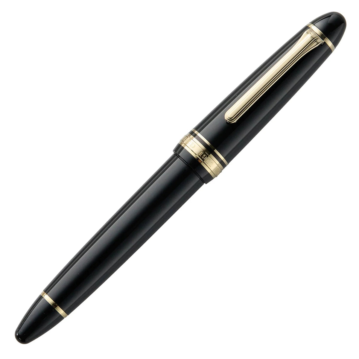 Stylo plume SAILOR Sailor 1911 Casual L Stable - Muted Black GT - Extra-fine (EF) - 4901680610205