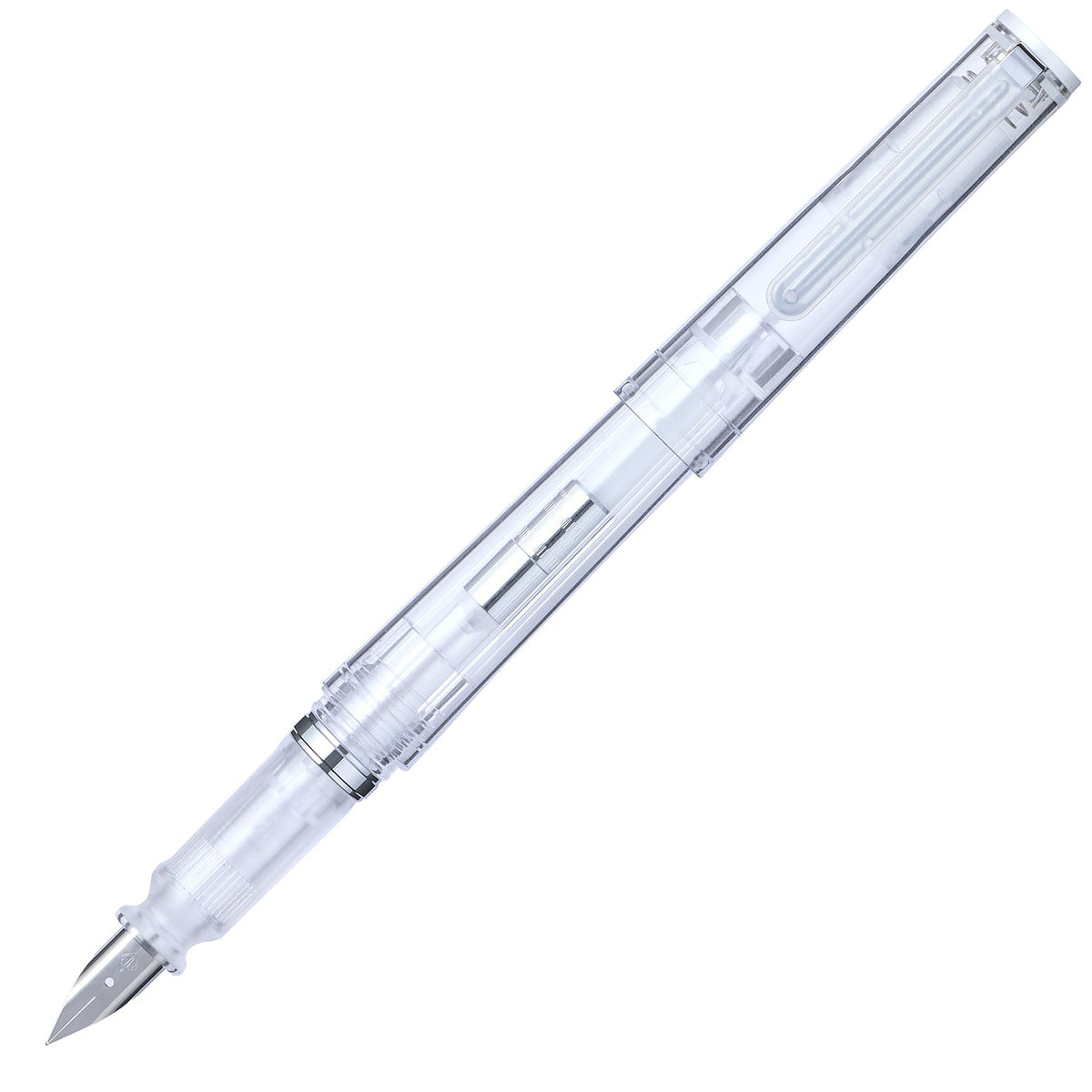 Stylo plume SAILOR Tuzu Glassy - Crystal White - Fine (F) - 4901680607274