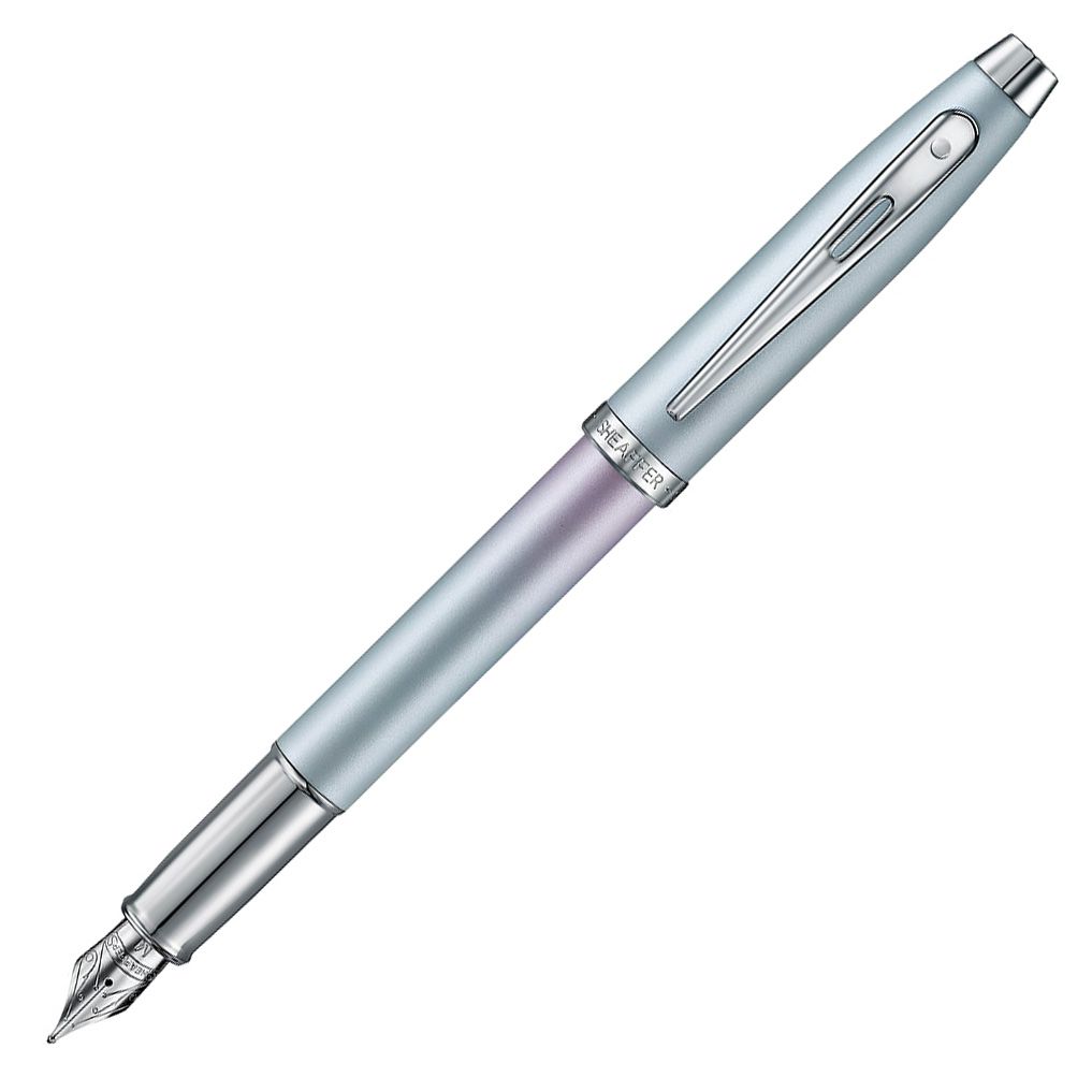 Stylo plume SHEAFFER 100 Expressions - Gradient Blue CT - Fine (F) -