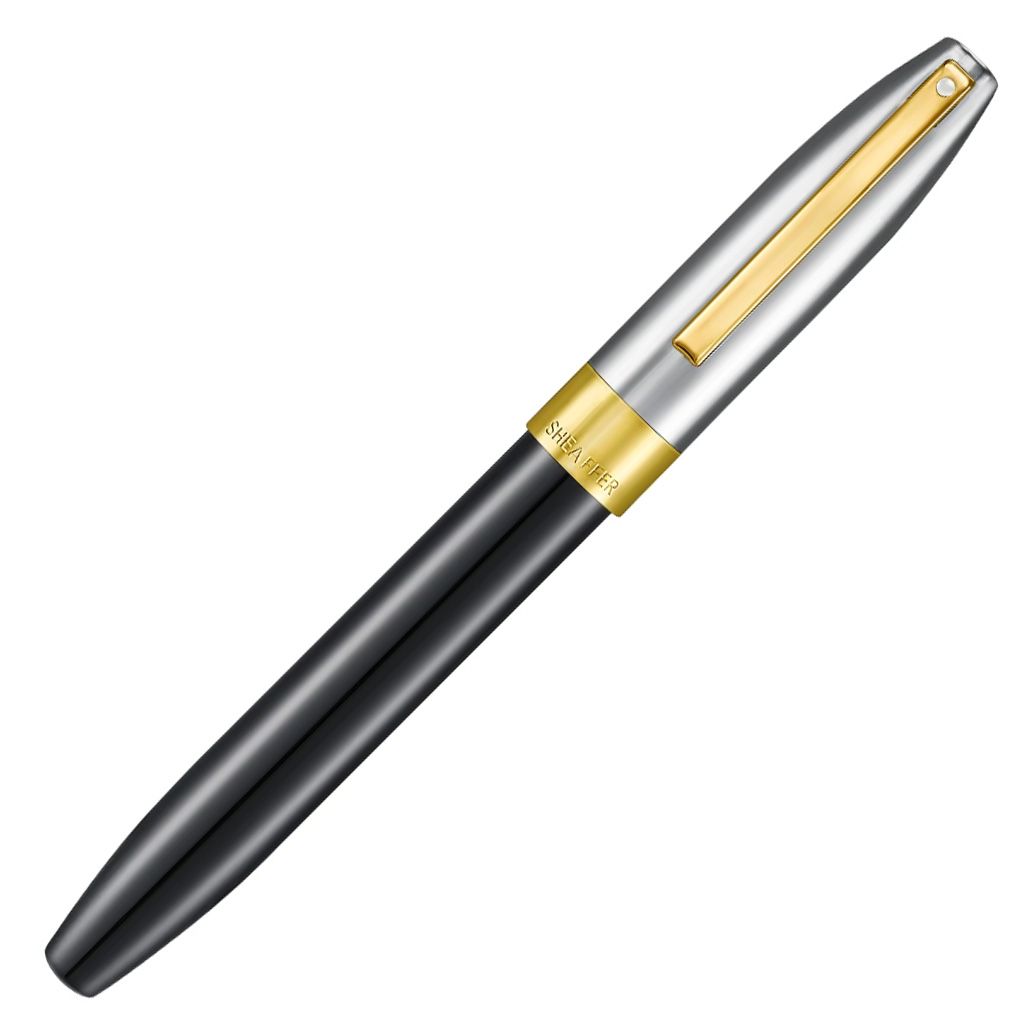 Stylo plume SHEAFFER Legacy - Chrome/Gold GT - Fine (F) -