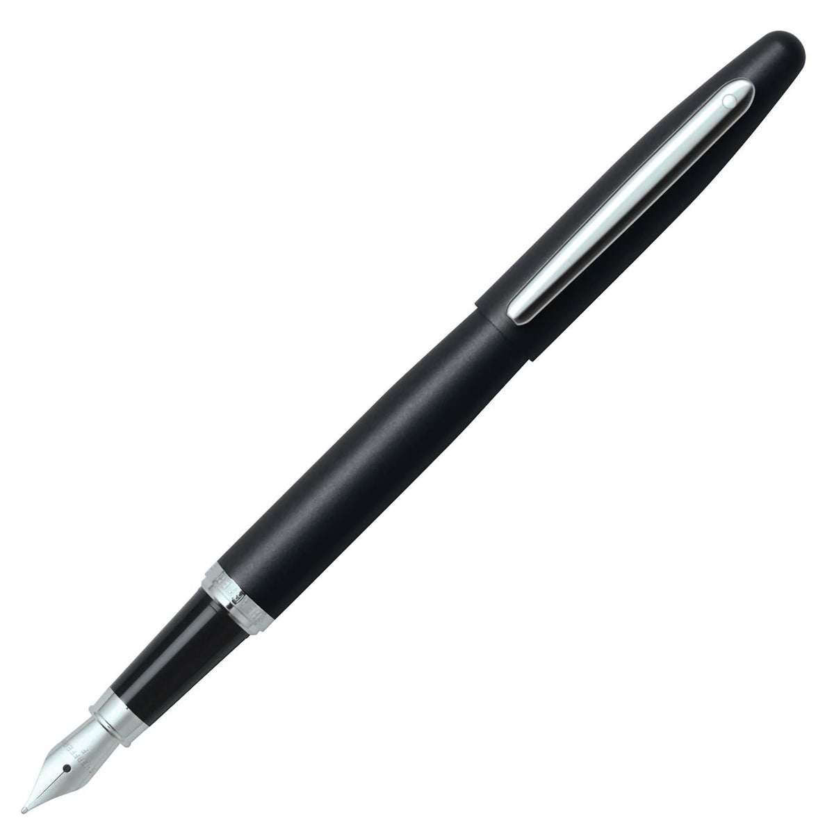 Stylo plume SHEAFFER VFM - Matte Black CT - Fine (F) -