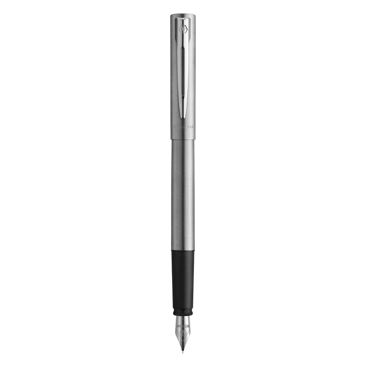Stylo plume WATERMAN Allure de Paris - Chrome CT - Fine (F) -