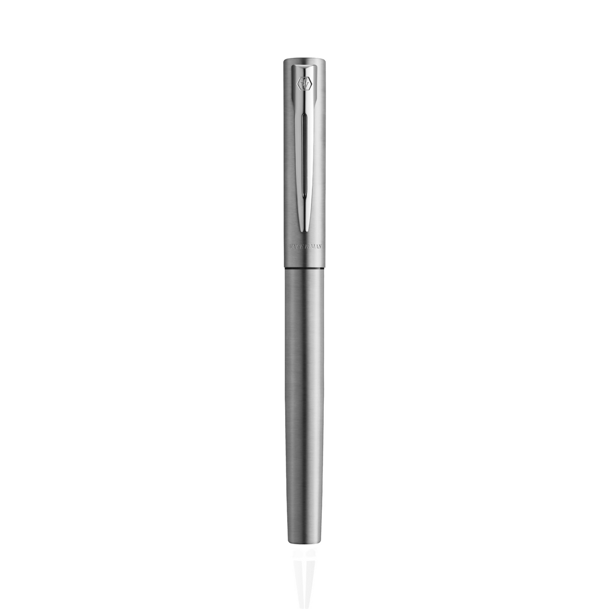 Stylo plume WATERMAN Allure de Paris - Chrome CT - Fine (F) -