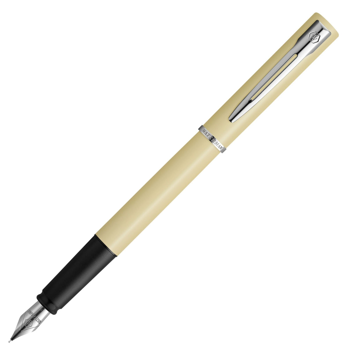 Stylo plume WATERMAN Allure - Jaune Pastel - Fine (F) -
