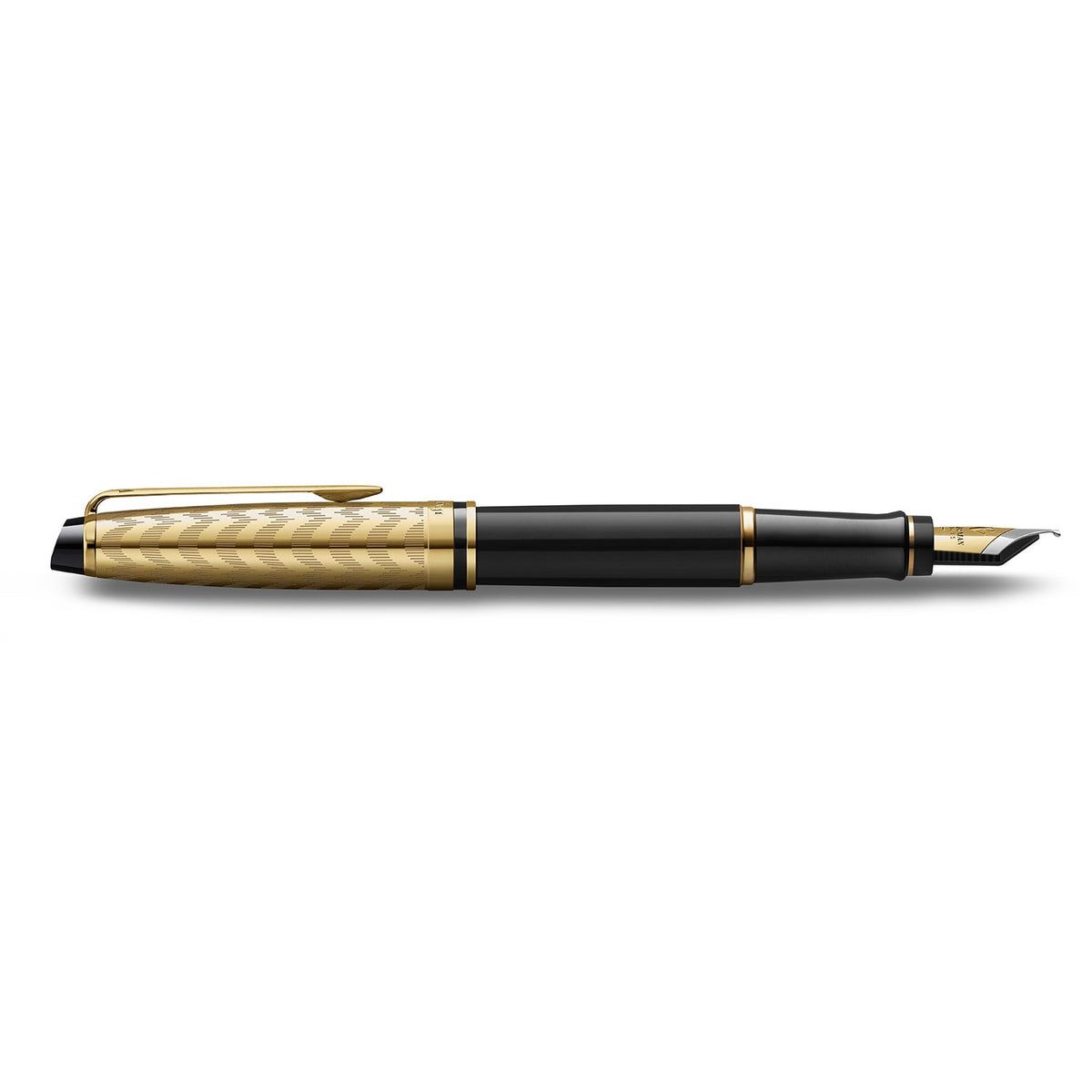 Stylo plume WATERMAN Expert Opéra - Fine (F) -
