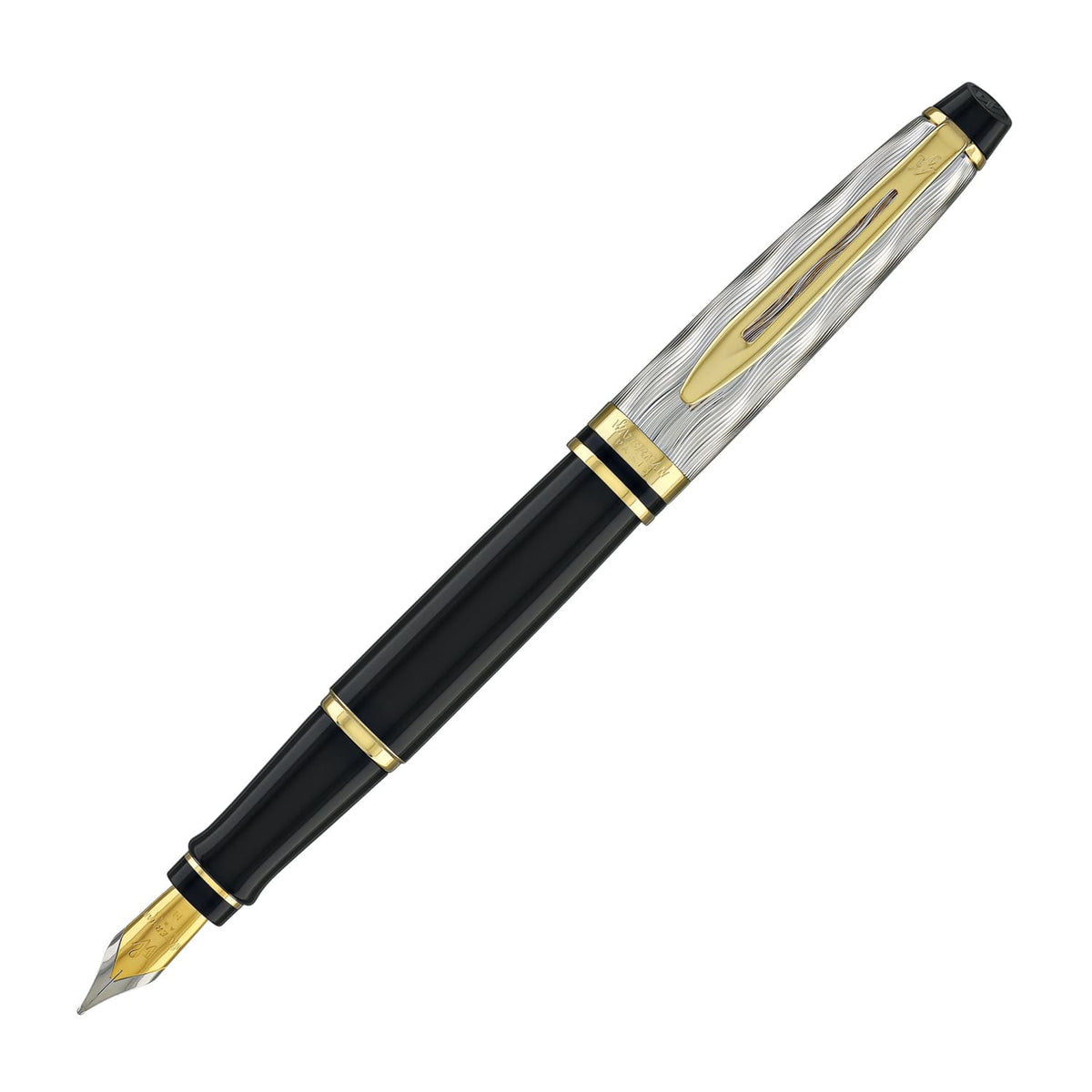 Stylo plume WATERMAN Expert Reflets de Paris - Fine (F) -