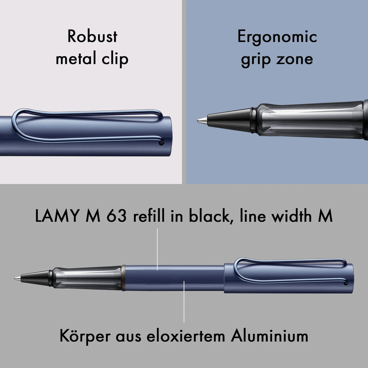 Stylo roller LAMY Lx - Blue - 4014519764120