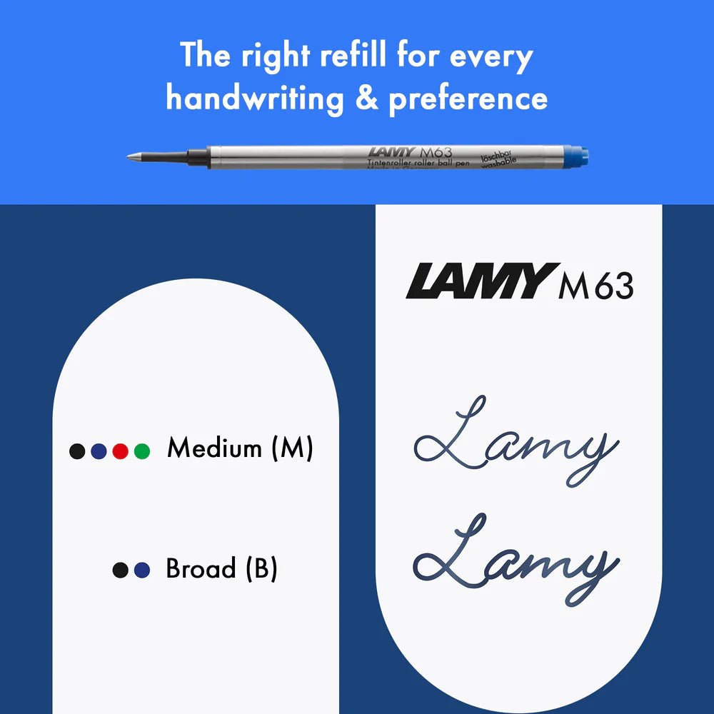 Stylo roller LAMY safari - Black - 4014519204015