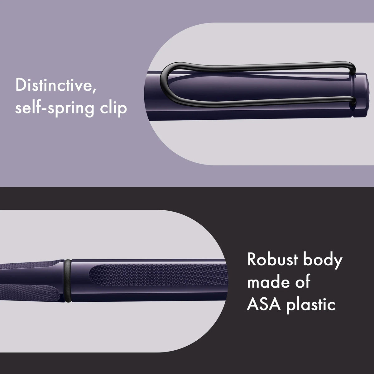 Stylo roller LAMY safari Édition Spéciale 2026 - Meteora - 4014519802563