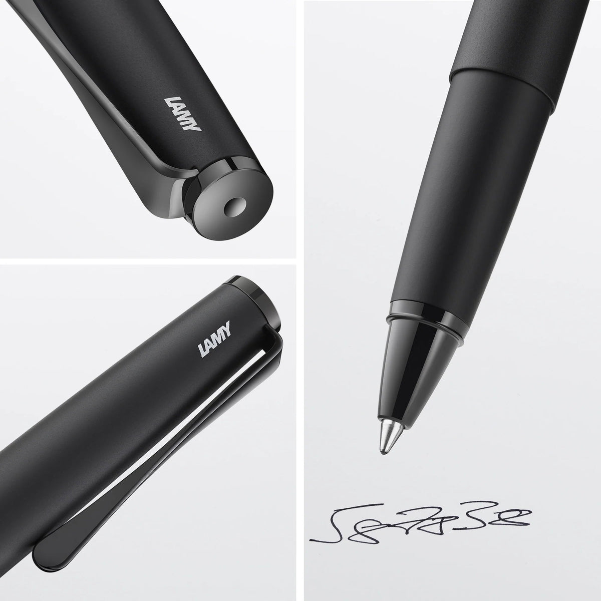 Stylo roller LAMY studio - Lx All Black - 4014519720669