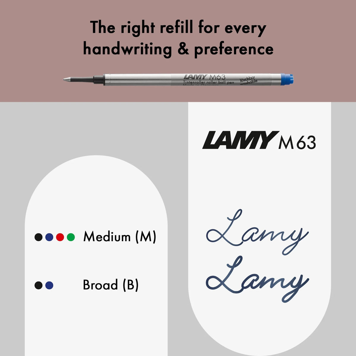 Stylo roller LAMY studio - Royal Red - 4014519763147