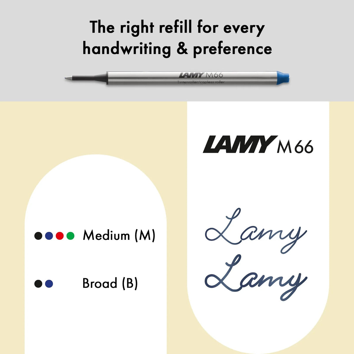 Stylo roller LAMY swift - Palladium - 4014519290933