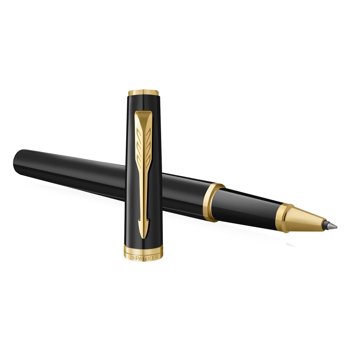 Stylo roller PARKER Meridian - Black GT - 3026982313942