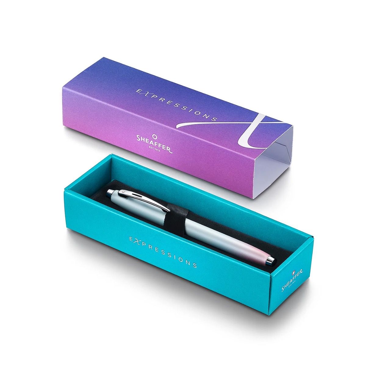 Stylo roller SHEAFFER 100 Expressions - Gradient Blue CT -