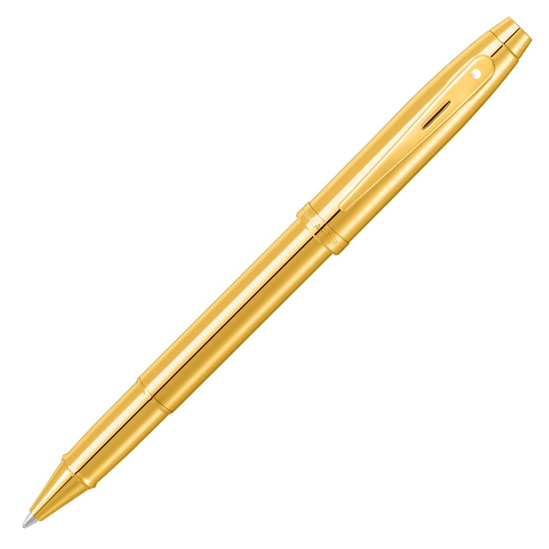 Stylo roller SHEAFFER 100 - Glossy Gold GT -