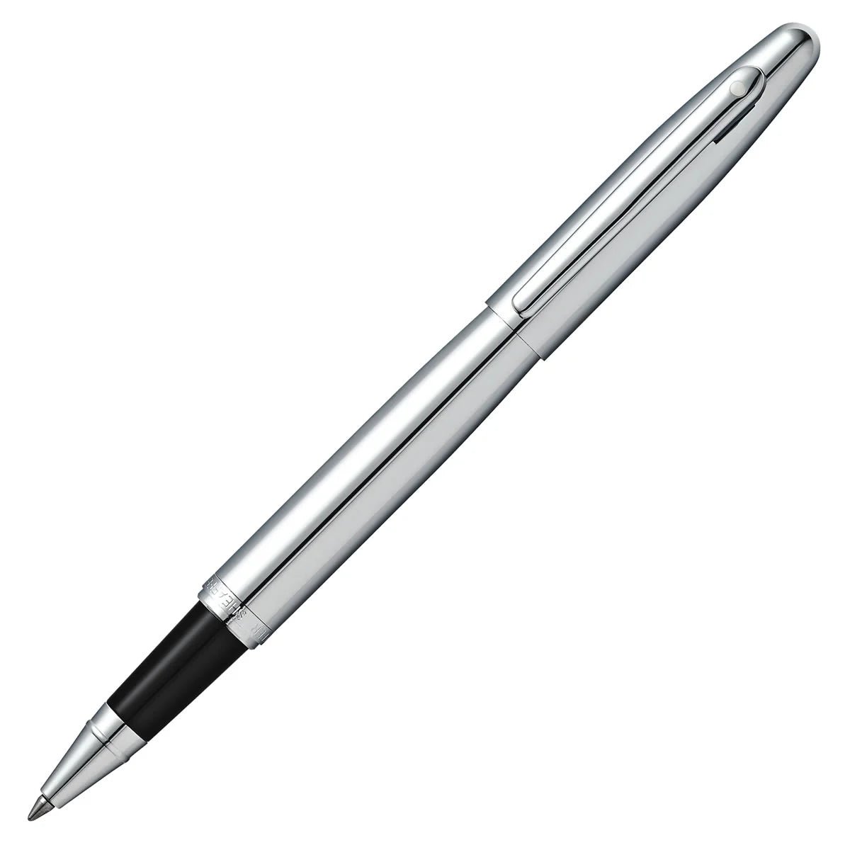 Stylo roller SHEAFFER VFM - Brushed Chrome CT -