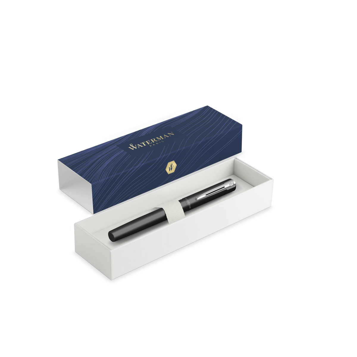 Stylo roller WATERMAN Allure de Paris - Noir CT -
