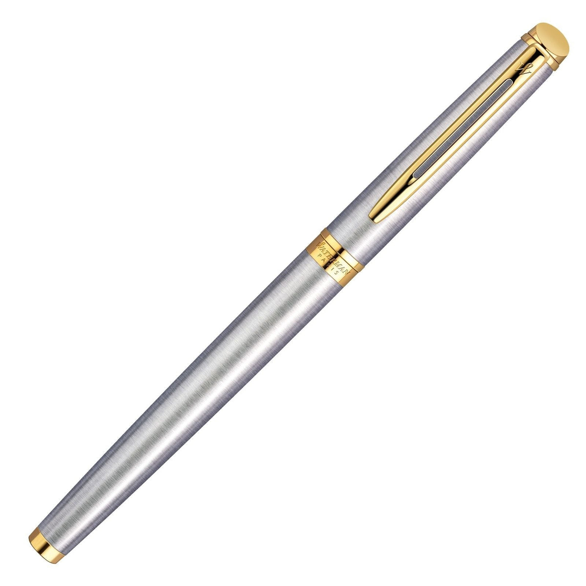 Stylo roller WATERMAN Hémisphère - Acier Métallisé GT - 3501170920350