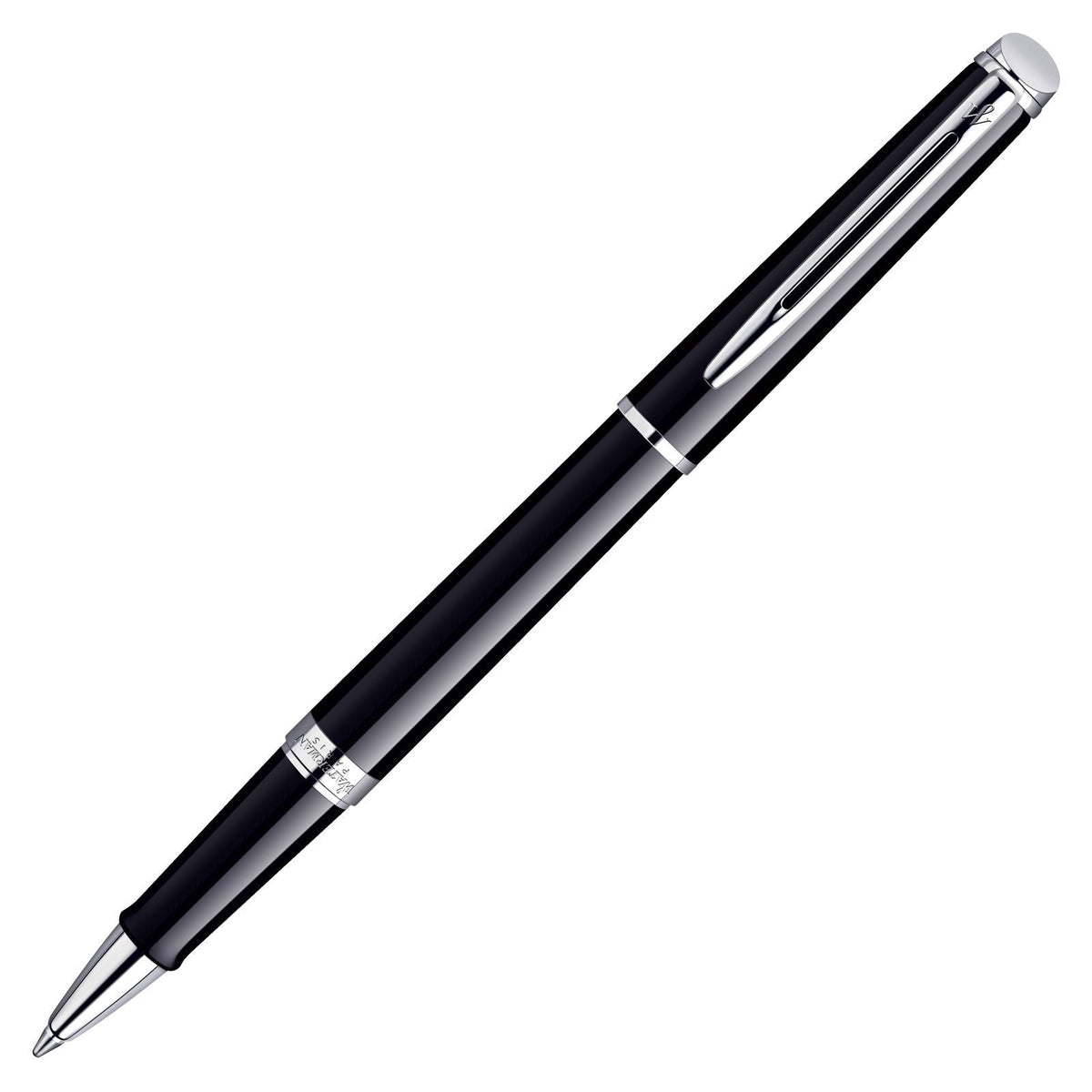 Stylo roller WATERMAN Hémisphère - Noir Laqué CT - 3501170920558