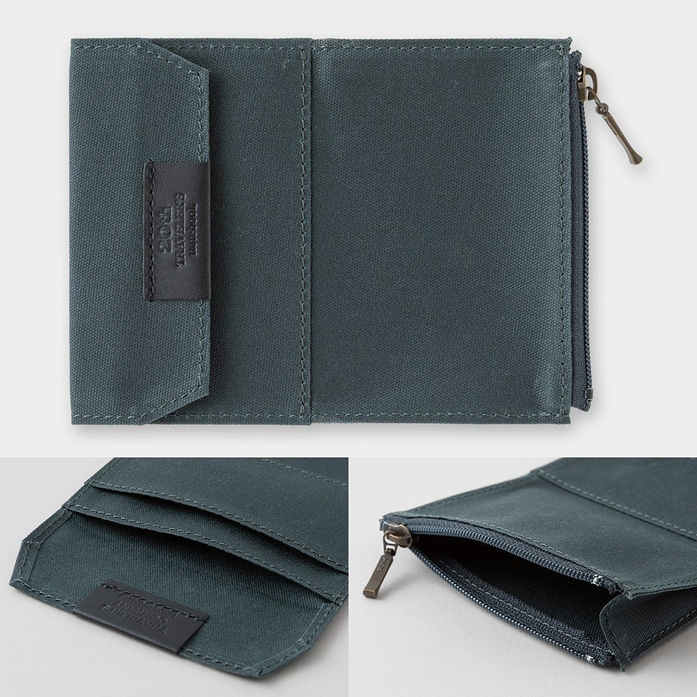 TRAVELER'S notebook 20TH ANNIVERSARY SET - card size - noir - 4902805154116