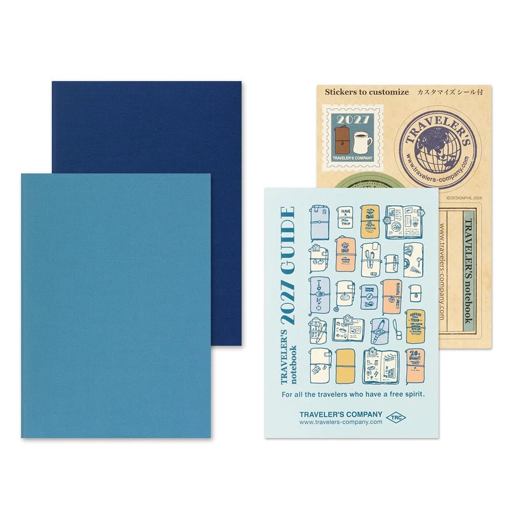 TRAVELER'S notebook - agenda semainier 2027 (passport size) -