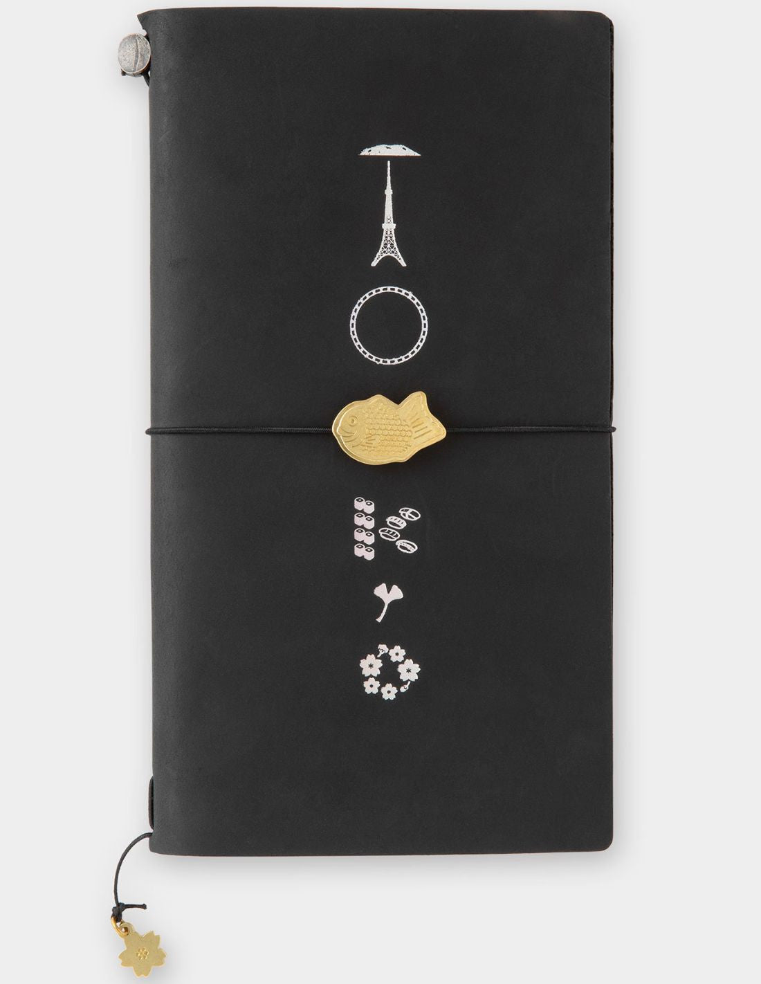 TRAVELER'S notebook - charms en laiton TOKYO EDITION - TN Passport size / TN Regular size -