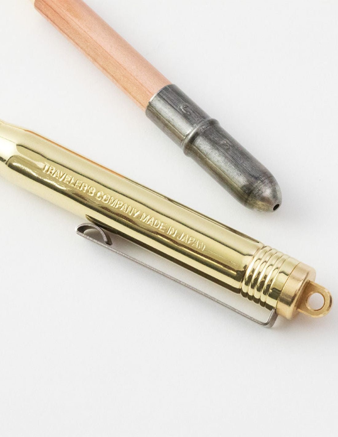 TRC BRASS - stylo bille en laiton - TN Passport size / TN Regular size - 0.5 - 4902805367264