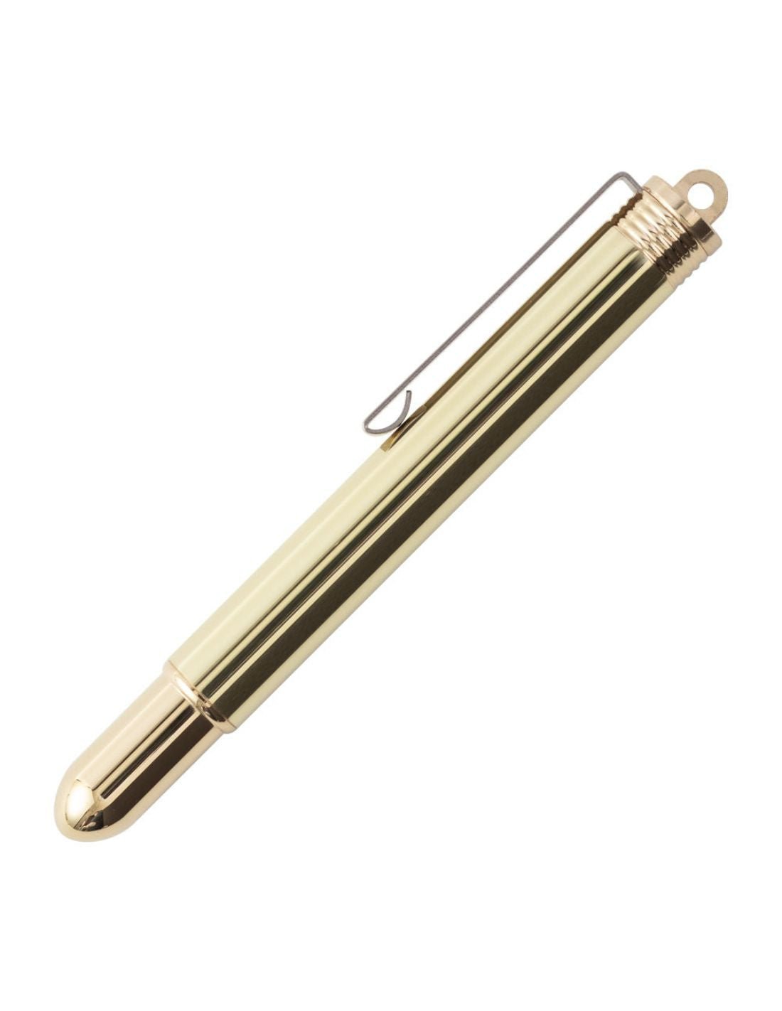 TRC BRASS - stylo plume en laiton - TN Passport size / TN Regular size - Fine - 4902805380768