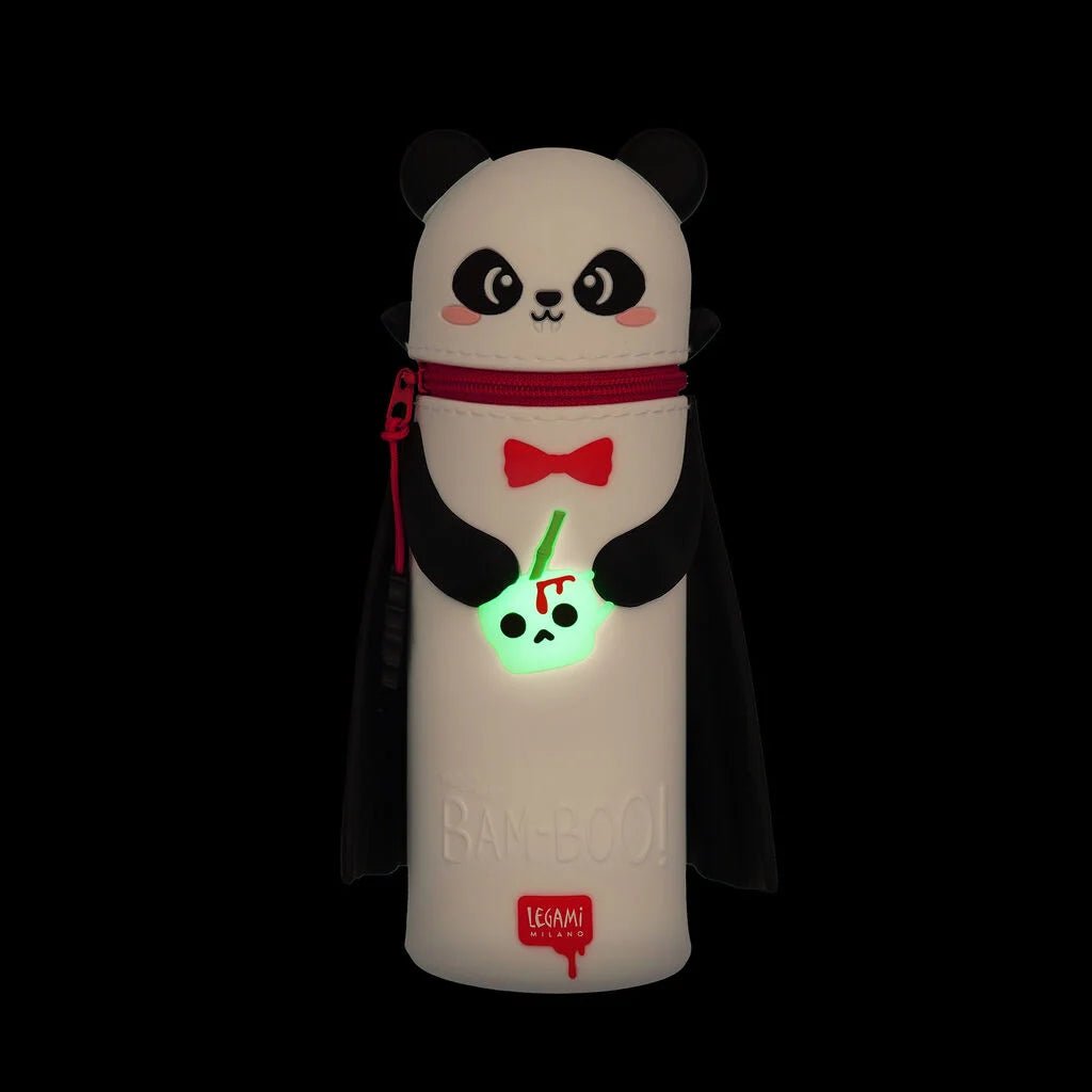 Trousse 2-en-1 LEGAMI Kawaii - Halloween Edition - Panda « Bam-Boo » - 8052694145163