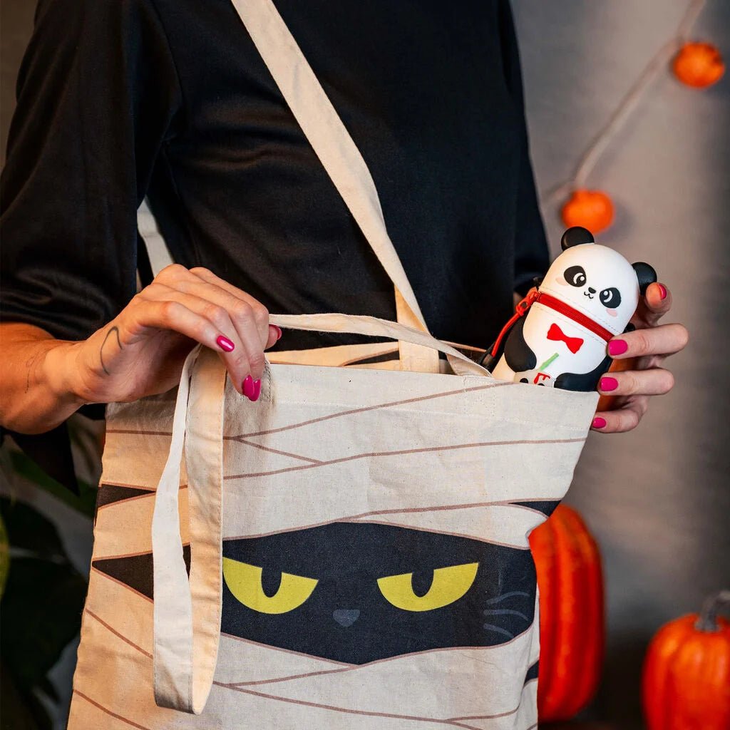 Trousse 2-en-1 LEGAMI Kawaii - Halloween Edition - Panda « Bam-Boo » - 8052694145163