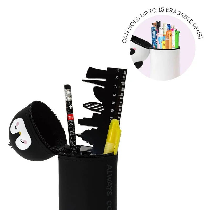 Trousse pot à crayon LEGAMI Kawaii - Pengouin -
