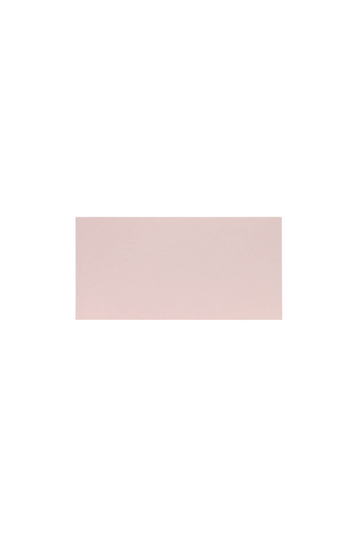 15 cartes et enveloppes Vergé format DL - 10.5 x 21 cm | 11 x 22.5 cm - 280 g/m² - Rose - 5413036176680