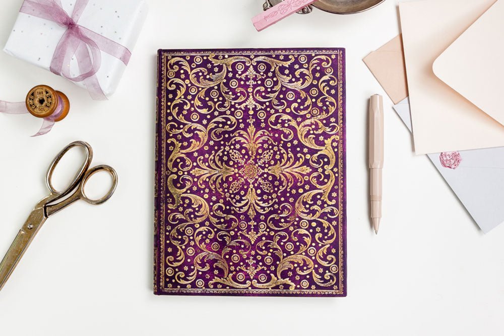 Carnet PAPERBLANKS Aurelia - Midi - Softcover - Ligné - 240p - 9781439753873