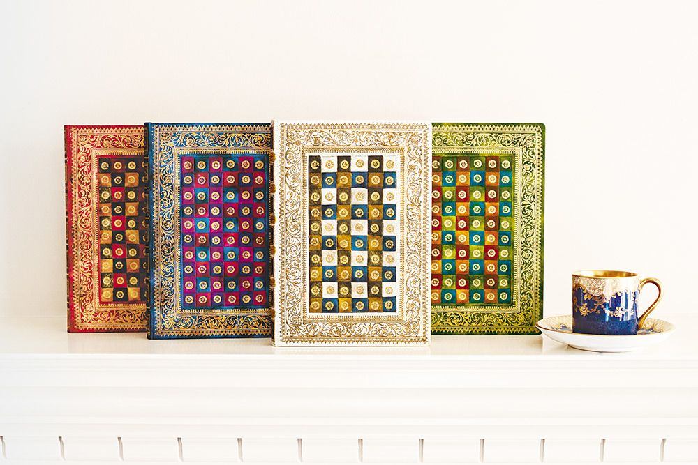 Carnet PAPERBLANKS Aureo - Ultra - Softcover - Ligné - 240p - 9781439756201