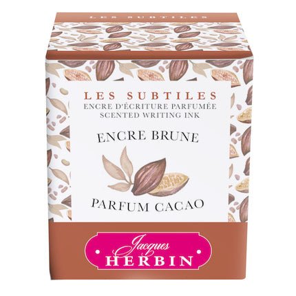 Encres parfumées JACQUES HERBIN - 30 ml - Parfum cacao - 3188550137463