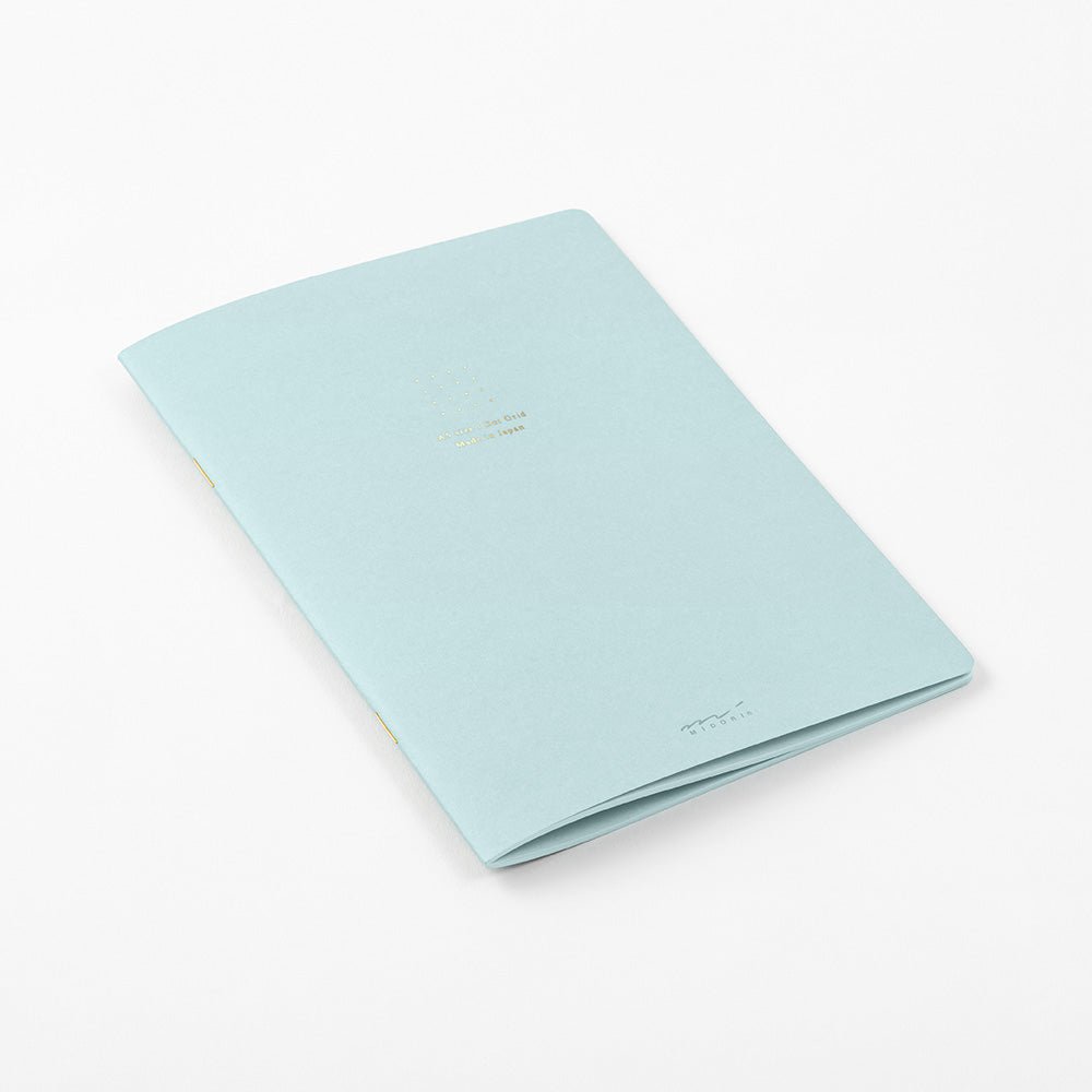 Midori Note Dot - A5 - Pointillé - Bleu Ciel - 4902805152754