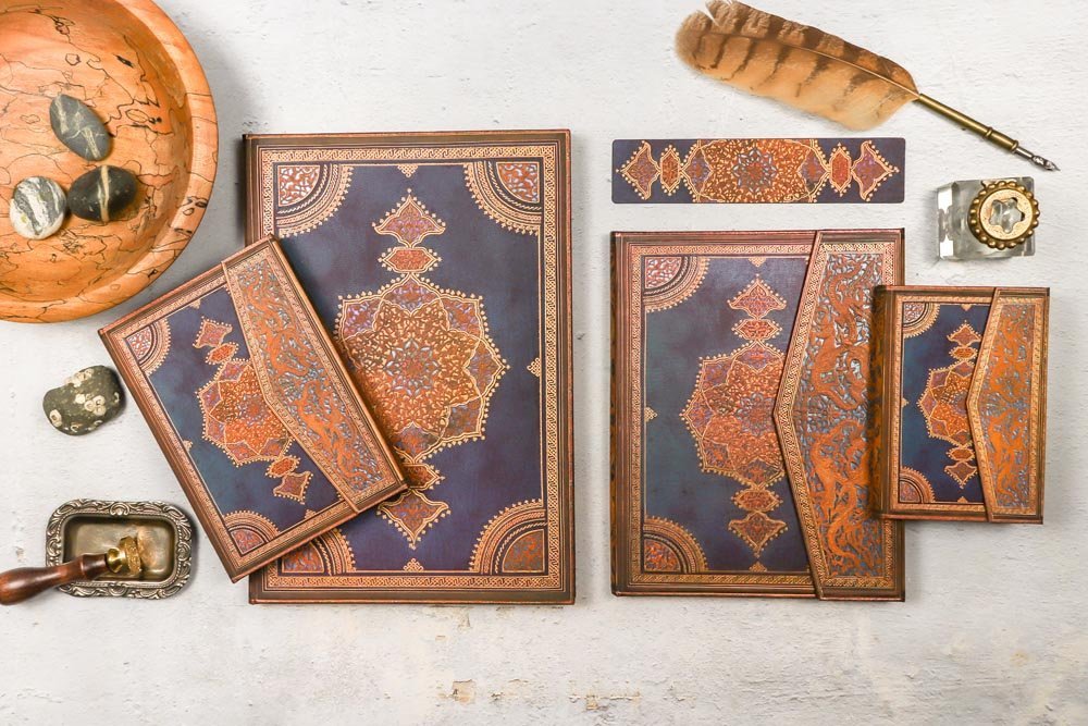 Répertoire PAPERBLANKS Safavide Indigo - Ultra - Illustré - 9781439705292